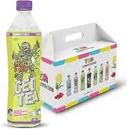 Black Tea with Lemon Refreshing Sugar-Free Ice Tea with Natural Lemon Flavor, Electrolytes & Benefits - Sugar Free, 500ml