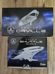 Eaglemoss Collection XL ECV-197 The Orville & S3 Unrelease Midsize Union Shuttle