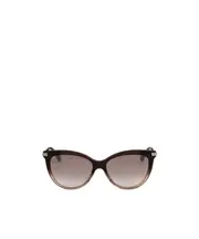Jimmy Choo Eyewear Cat-Eye Sunglasses 56 Brown Gradient