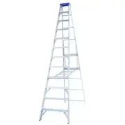 Indalex Single Sided Aluminium 12 Step Ladder 3.7m