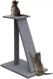 Cat Tree 82Cm Scratching Post Tower Scratcher Condo Trees Climb House