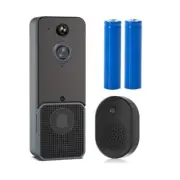 T6 Smart Video Doorbell Connects to For wifi for Remote Mobile Phone Prompt