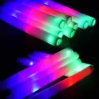 600pcs LED Foam Sticks Flashing Revel Party Light-up Glow in dark Baton Wands