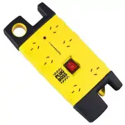 VIC NEW Hpm Powerboard 6 Outlet - Heavy Duty