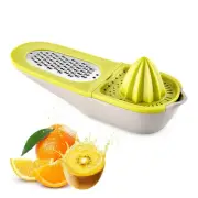 Vavolo Multifunctional Lemon Lime Juicer Fruit Vegetable Squeezer Grater Zester