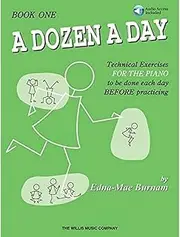 Willis Music A Dozen A Day Audio Access Book-1