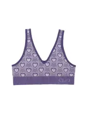 Clio Teen Girls Jacquard Crop