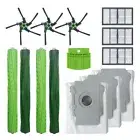 For iRobot Roomba S9/S9 Plus Roller Side Brush Filter Dust Replacement Parts