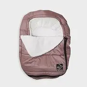Allyson Felix + GoldBug Deluxe Car Seat Cover for Infants & Babies - Dusty Rose