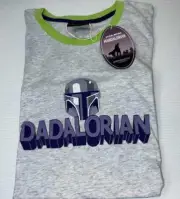 NEW WITH TAGS PETER ALEXANDER MENS MANDALORIAN DAD SHIRT SIZE M