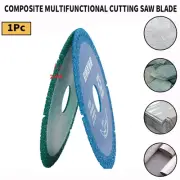 4 Inch Porcelain Tile Thin Dry Diamond Cutting Disc Wheel For Angle Grinder Tool