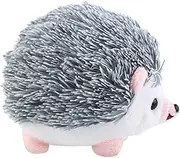 GRADENEVE Hedgehog Needle Insert Pad Stylish Sewing Accessory Needle and Thread Organizer Fixing Tool for Embroidery Needles Unique Animal Shape Grey