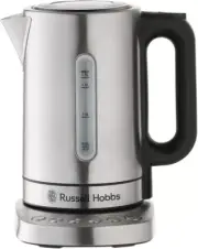 Russell Hobbs RHK510 Electric Addison 1.7L Digital Kettle Stainless Steel Silver
