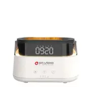 [Stylies] 3 in 1 Desk Clock, Humidifier, Mood Lighting