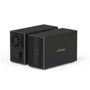 Usb c 2 Bay Raid Hdd Enclosure 3.5 Inch