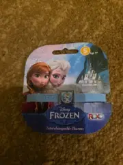 ROXO Disney's FROZEN Interchangeable Charms Bracelet - Size Small. Kristoff. New