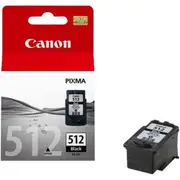 Canon PG512 Ink Cartridge - Black 401 Pages - for Canon PIXMA IP2700 / MP240 / MP250 / MP270 / MP280 / MP480 / MP490 / MP495 / MX320 / MX330 / MX340 / MX350 / MX360 / MX410 / MX420 Printer [PG512]