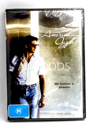 American Gigolo - Rare DVD Aus Stock New