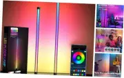 RGB Floor Lamp,Smart LED Corner Lamp with App and Remote Control,16 Million