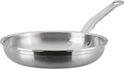 Hestan - ProBond Collection - Professional Clad Stainless Steel Frying Pan, Induction Cooktop Compatible, 8.5-Inch