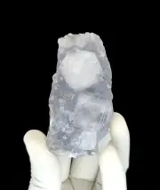 Natural Apophyllite Cubes on Chalcedony Minerals - #567