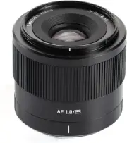 TTartisan AF 23mm F1.8 APS-C Lens for Fuji X-Mount Cameras X-A10 X-H1 X-H2 X-H2S