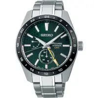 在飛比找蝦皮商城優惠-SEIKO 精工 PRESAGE 藍寶石不鏽鋼錶42mm黑標