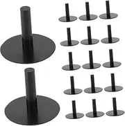 HOMOBABE 30 Sets Dashboard Holders with Adhesive Tape and Hook Loop Stable Slip Display Stands for Car and Office Desk Easy Installation Fixed Mounts Figures and Ornaments