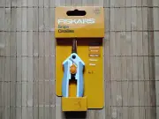 5" Fiskars Easy Action Micro Tip Titanium Scissors Snips N5 Spring Action