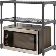 Countertops Shelf, Microwave Oven Rack, Multi-Functional Appliance Organizer Shelves for Utensils Tablewares Pots Pans Seasoning Bottles