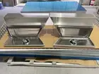 Flat Aluminium Toolbox Ute Truck Trailer Under Tray Tool Box 900 x 235 D x 400 H