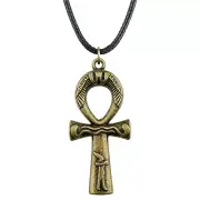 Egyptian Ankh Cross Necklace & Pendant