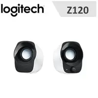 在飛比找PChome商店街優惠-羅技 Logitech Z120 2.0 立體音箱