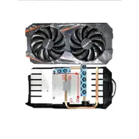 在飛比找ETMall東森購物網優惠-1080技嘉GTX1060顯卡散熱器孔距5.8cm雙風扇 G