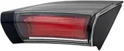 Left/Right Side Tail Lamp ，Compatible for Civic Type R Hatchback 2017 2018 2019 2020 2021 Rear Tail Light Brake Lamp with(Medial-right)