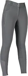 [HKM] Women's Ari Mid Rise Silicone Full Seat Pants