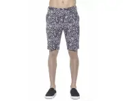 Pt Torino Blue Cotton Mens Bermuda Short