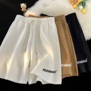 Sense Fifth Design Loose Shorts Printed Retro Sports Leisure American Pants