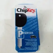 Programmable Car ChipKey Blank No. P-GM504 Hy-Ko Pro. Co. FREE SHIPPING