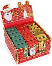 SOMERSET TOILETRIES HAND MADE XMAS FLOCKED SOAP 200G CDU PDQ 3 X 6 = 18PCS