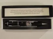 4gb usb flash drive ink pen red laser pointer