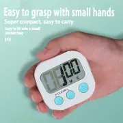 Multifunctional timer kitchen baking large screen digital reminder is counting