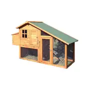Deluxe Chicken Coop With Run
