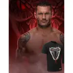 [美國瘋潮]正版 WWE RANDY ORTON APEX PREDATOR TEE 頂尖掠食者最新RKO毒蛇款衣服熱賣