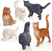 Hohopeti Artificial Cat Decor Simulation Model Home Cat Decor Interesting Photo Props