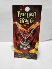 BLESSING Necklace Talisman Amulet Paranormal Jewelry Wicca Wiccan Metaphysical