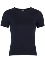 Flore Flore Car Cotton T-shirt - Navy - S (UK8-10 / S) S (UK8-10 / S)