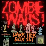 160 army men toys with zombie army in glow in the dark box set