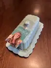 The Pioneer Woman Timeless Beauty Jadeite Jade Jadite Butter Dish W/ Lid