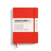 Notebook Hardcover, Ruled, 251 Pages (Lobster) - A5